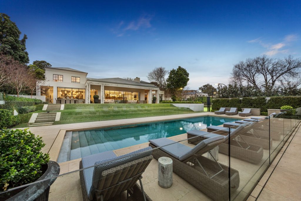 Luxury villa with pool and terrace