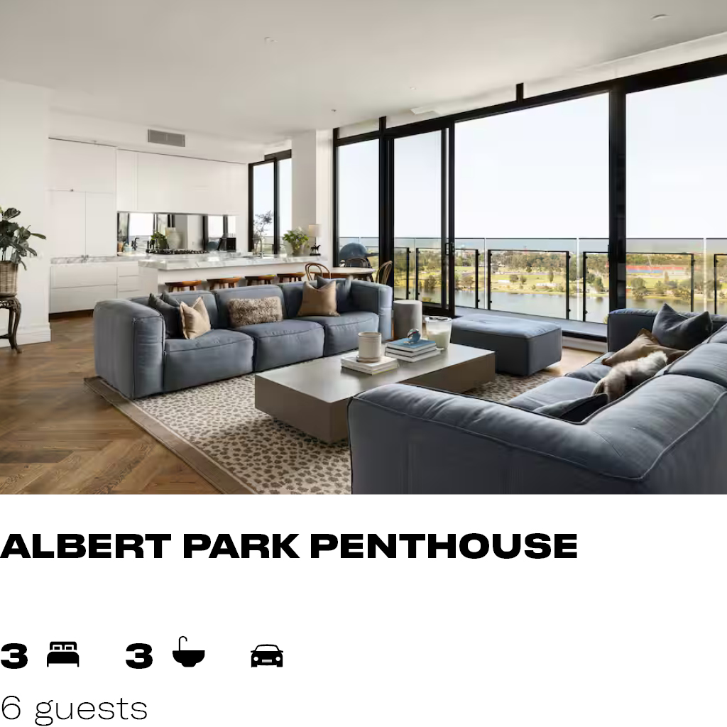 Albert Park Penthouse