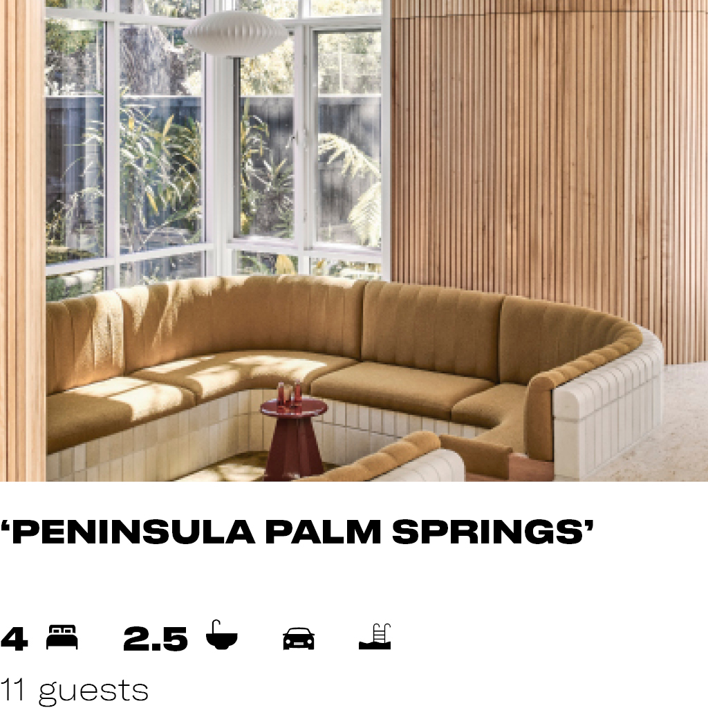 'Peninsula Palm Springs'