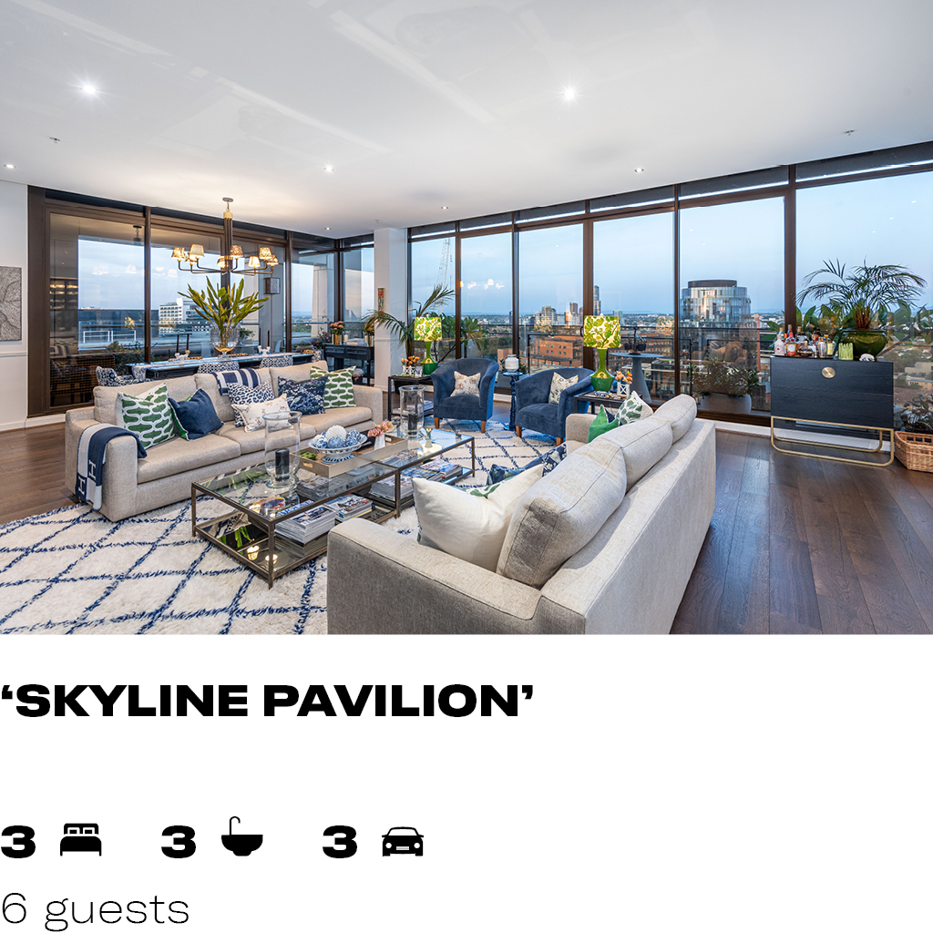 'Skyline Pavilion'