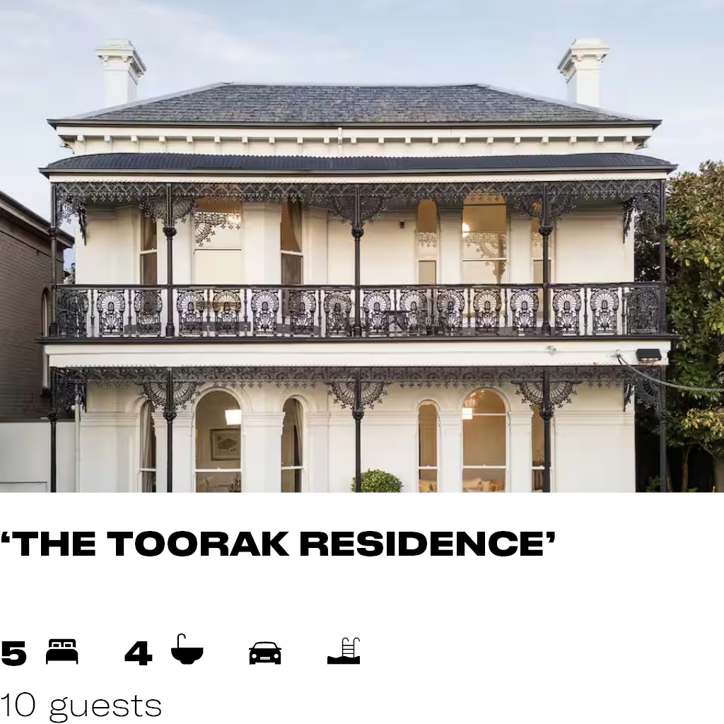 'The Toorak Residence'